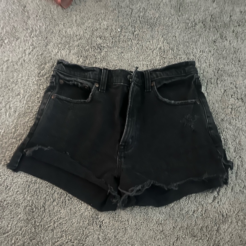 Abercrombie Jean shorts size 27